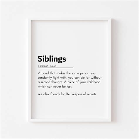 sibling|SIBLING Definition & Meaning .
